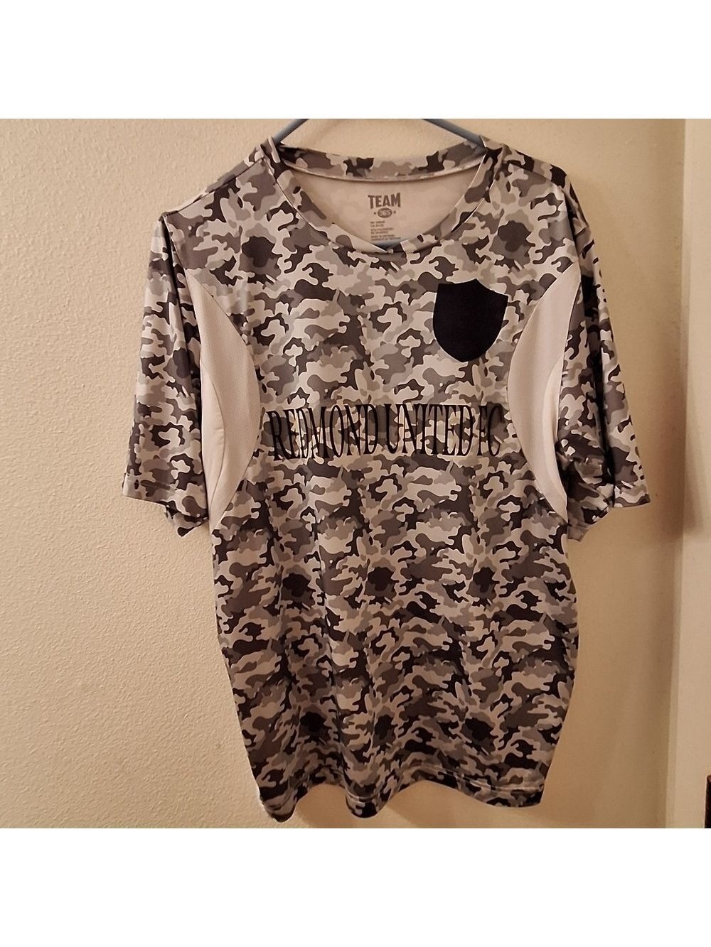 Number 13 Camouflage T-Shirt Small